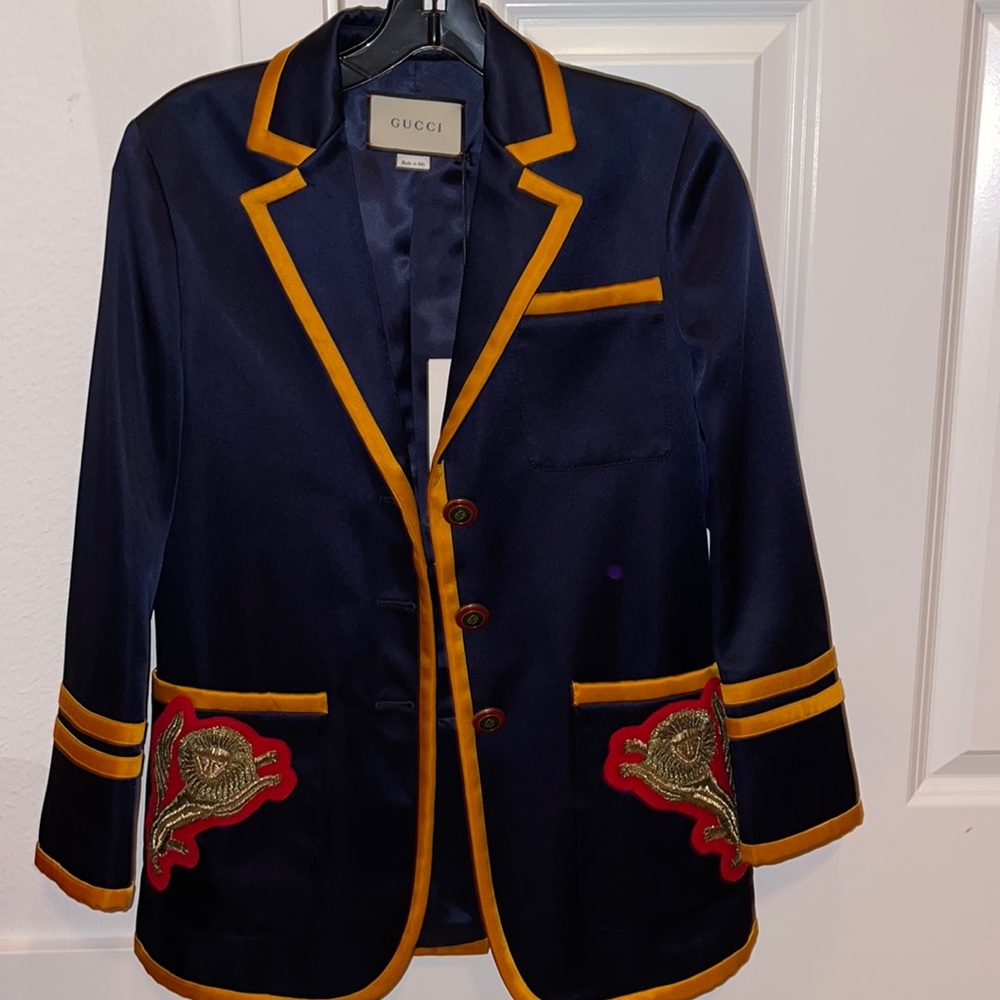 Gucci Jacket Acetato Duchesse